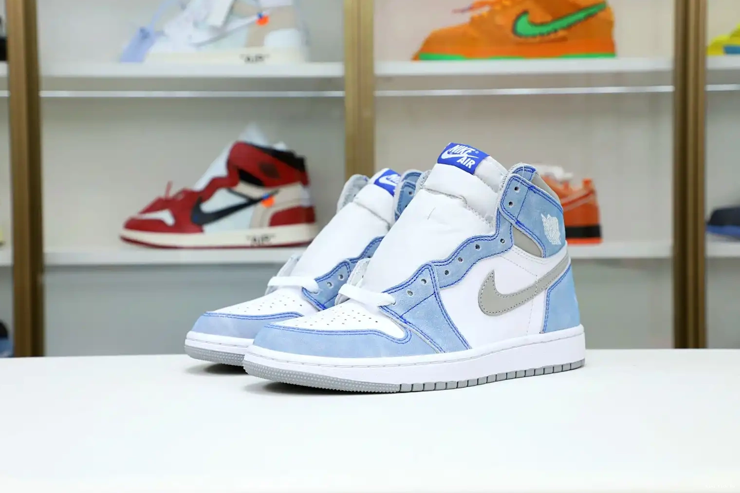RETRO Kimikick JORDAN ROYAL' 1 AIR OG 'HYPER HIGH 0408